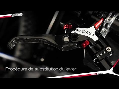 Leviers de frein Vision FSA Aero pour câbles de frein vélo cockpit inclus