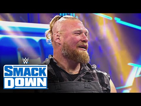 Relive the Brock Lesnar’s impact on last week’s SmackDown: SmackDown, Dec. 17, 2021