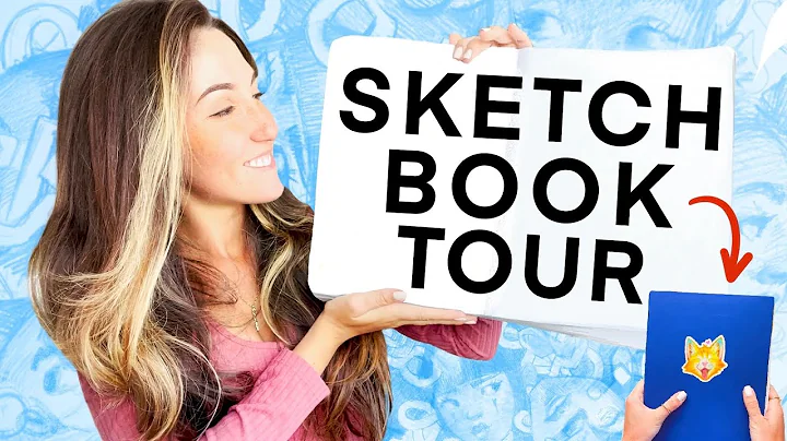 SKETCHBOOK TOUR! 2020-2021 | Jess Karp
