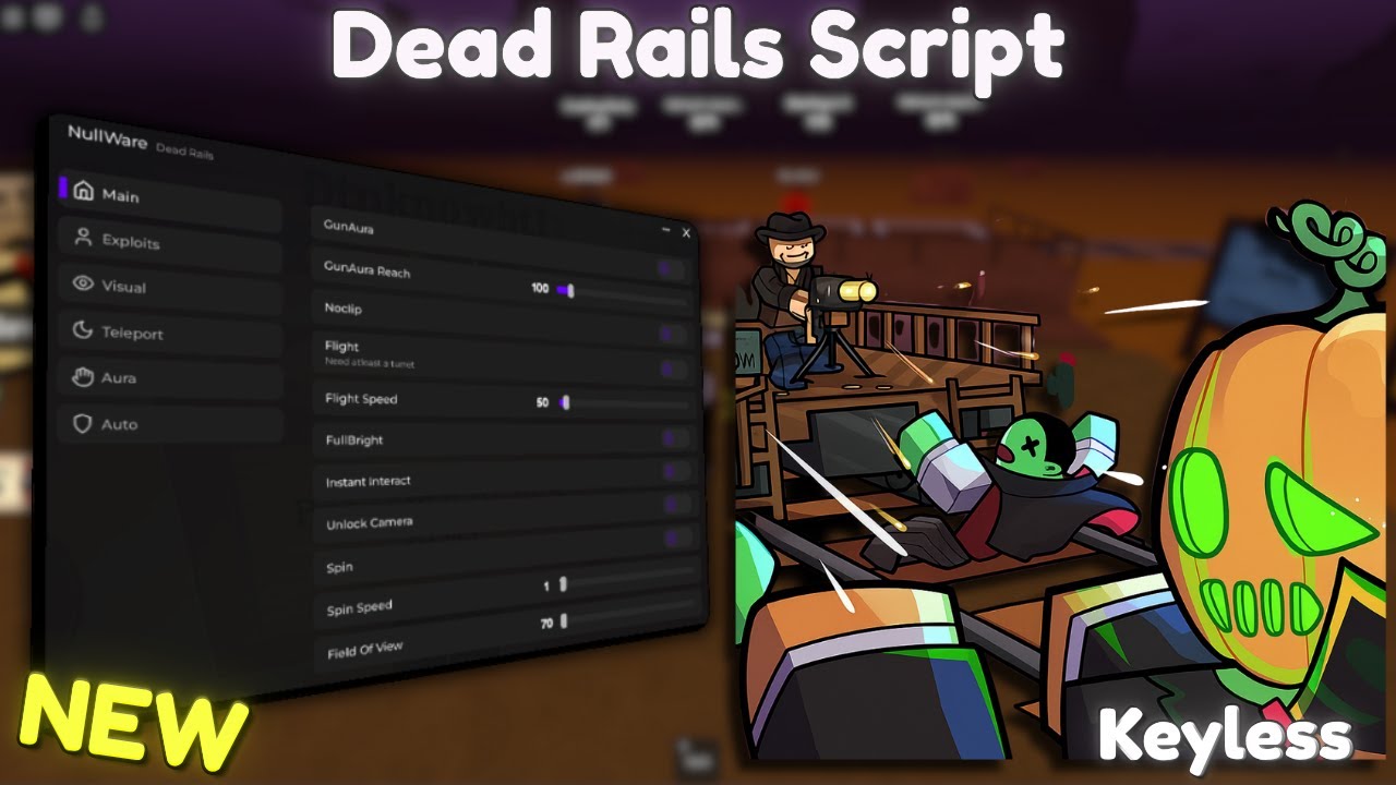 *NEW* Dead Rails Script [ Pastebin 2025 ] Keyless