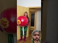 مصاصة بالون مضحك كوميديا سبايدرمان أكثر إضحاك ا 