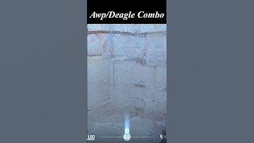 awp/deagle combo in CS2 #shorts