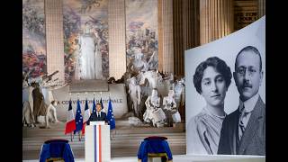 Marc Bloch Entre Au Panthéon.