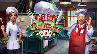 Chef Solitaire: USA
