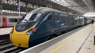 07:55 Manchester Piccadilly to London Euston 10:16 via Wilmslow - Class 390 Avanti West Coast