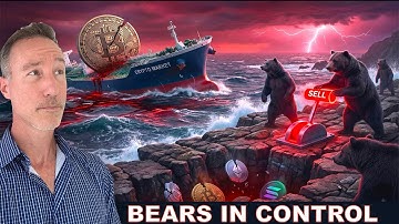 Crypto Market BLEEDS. The Bears Are In Control. DEEPER Moves Coming.