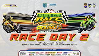 [🔴LIVE] 🏁 PASER CUP RACE 2026 | ROUND 2 | DAY 2