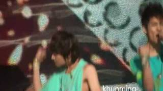 20090612 MUSIC BANK SHINee Minho ver.1