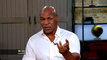 Mike Tyson on face tattoo: "What you see is what you get"