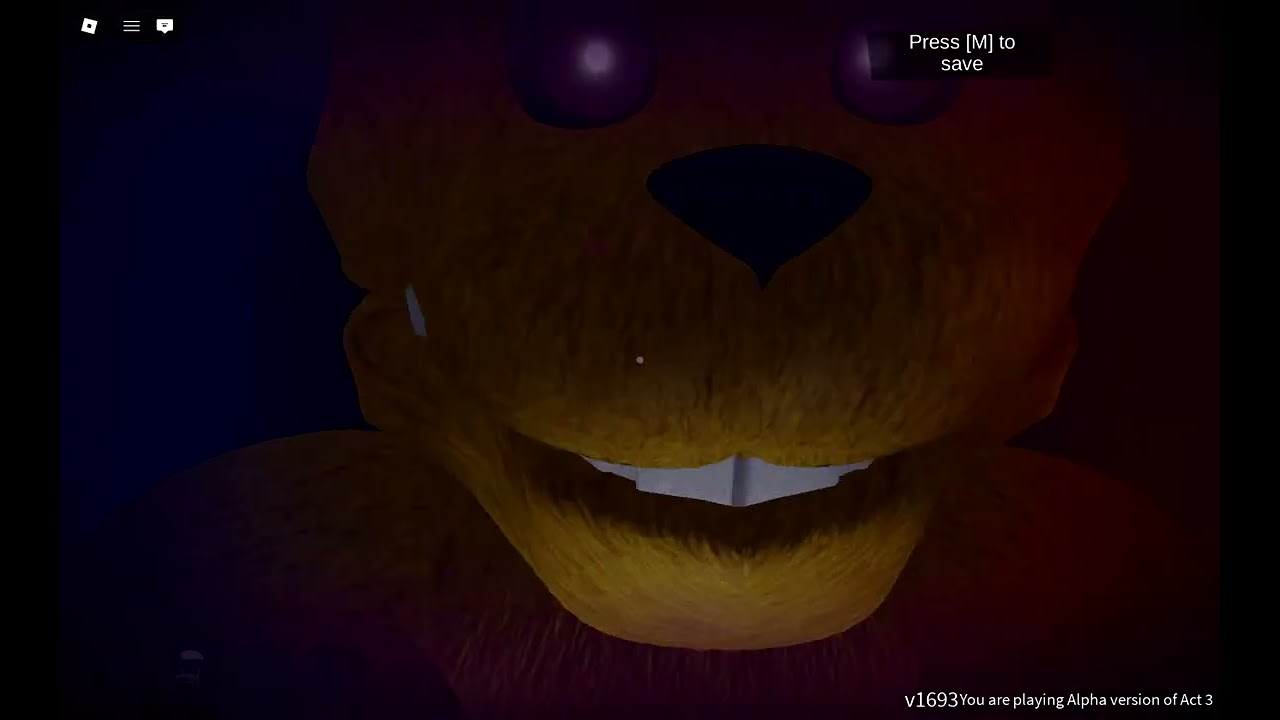 playing the scariest game on roblox