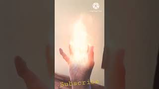 Fire in hand!! (Short VFX test)