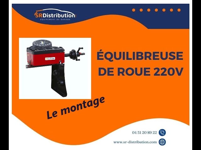 Machine à Pneu Automatique avec Bras d'Assistance - SR-Distribution