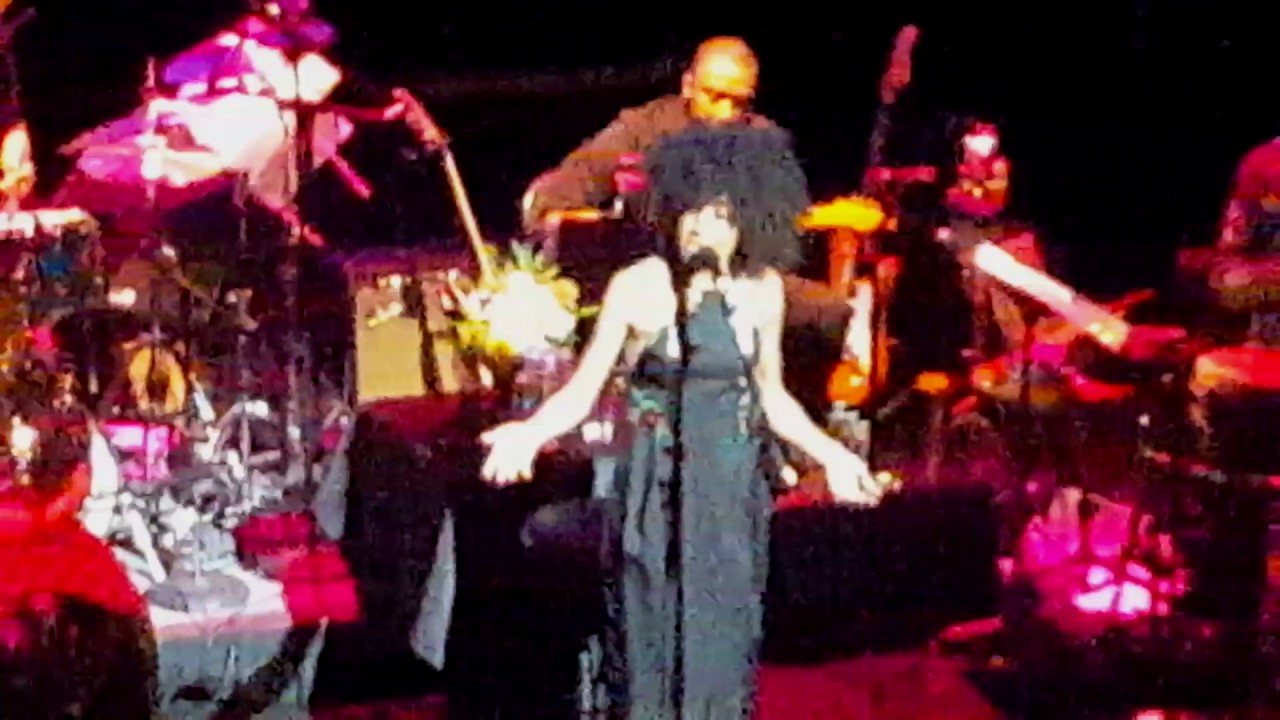 Esperanza Spalding, Dianne Reeves & Dee Dee Bridgewater, live at The