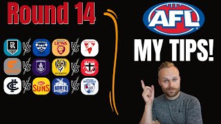 My AFL 2023 Round 14 Tips!