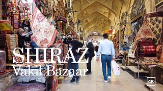 SHIRAZ : Vakil Bazaar , Saraye Moshir | شیراز : بازار وکیل ، سرای مشیر