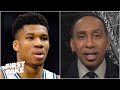 Stephen A. explains why Giannis should sign the max deal with the Bucks | First Take