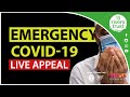 EMERGENCY COVID-19 LIVE APPEAL | 13 RIVERS TRUST |  Sat 14th Nov