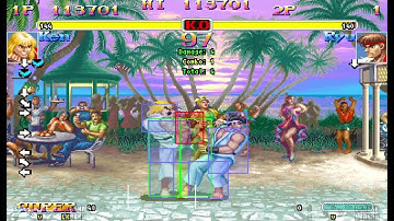 Creating UNIQUE EX MOVES in a STREET FIGHTER game. Game theory ASMR