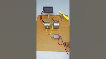 Electricity Generation ° DC Motor #dcmotor #tech #shorts #youtubeshorts