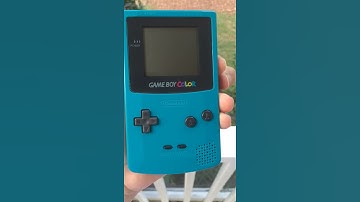 Gameboy color no sound part 1
