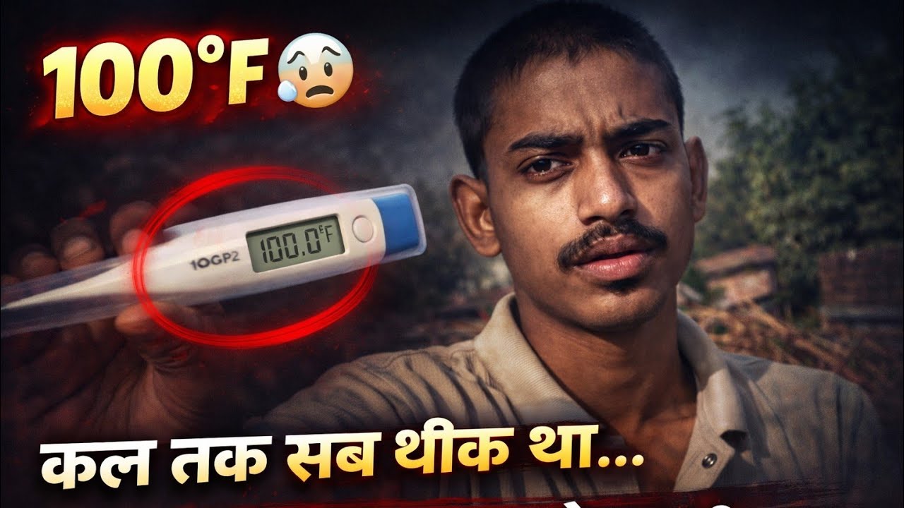 Mujhe 100°F Bukhar Ho Gaya…My second vlog 🙏