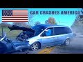 CAR CRASHES IN AMERICA #20 | BAD DRIVERS USA, CANADA