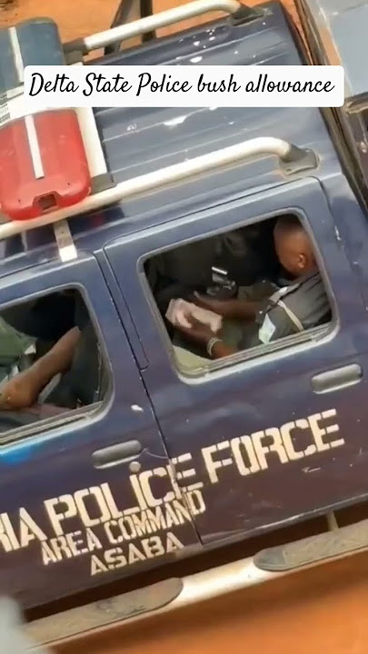 ASABA POLICE COMMAND AFTER PATROL BE LIKE... #vlog #asaba #viral #reel #youtubeshort #vdm #video #fb