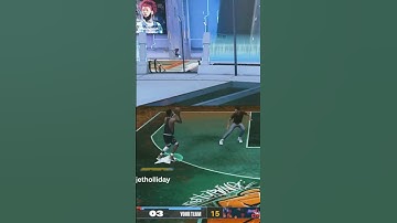 Season 8 new build the “ POINT FORWARD” #nba2k24 #2kcommunity #shorts #crossover