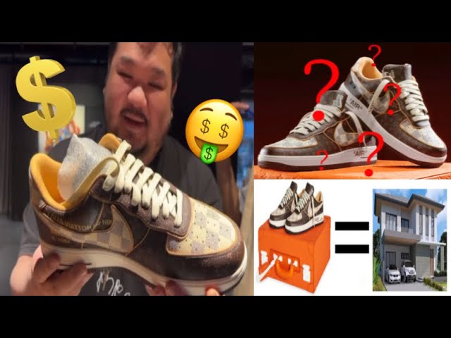 WOW! CUSTOM Louis Vuitton OFF-WHITE Air Jordan 1s (Review) 