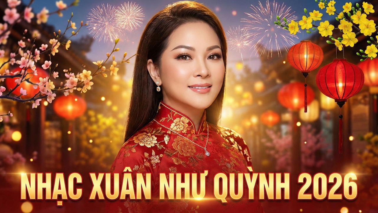 Nhạc Tết Xuân Bính Ngọ 2026 - Như Quỳnh || Liên khúc Nhạc Xuân Như Quỳnh Chọn Lọc Mới Nhất
