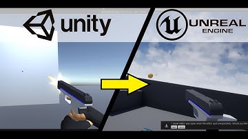 I Recreated My FPS Game in Unreal Engine