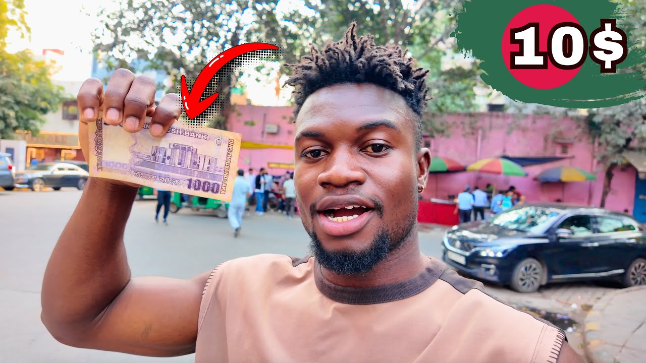 Crazy 10$ Challenge в Дакке, Бангладеш 🇧🇩