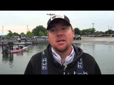 skeet reese jig worm rod Jason Williamson Day 3 Morning Wheeler 2016