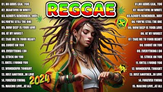 BEST REGGAE MUSIC 2024 - RELAXING ROAD TRIP REGGAE SONGS - OLDIES BUT GOODIES REGGAE NONSTOP SONGS