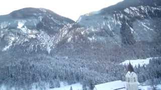 Trenes suizos / Swiss trains - Part 7 Bernina Express 2013 Chur to Tirano winter snow