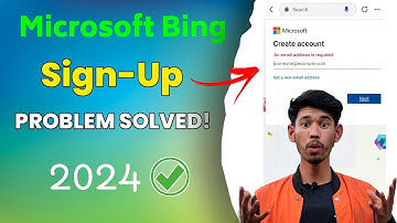 Bing Ai Sign Up Problem | Bing Ai Image Generate