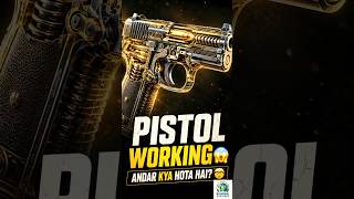 Trigger Dabate Hi Gun Ke Andar Kya Hota Hai? 😱🔫 | Pistol Working Explained 🤯