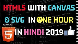 HTML5 Tutorial in One Video in Hindi 2019