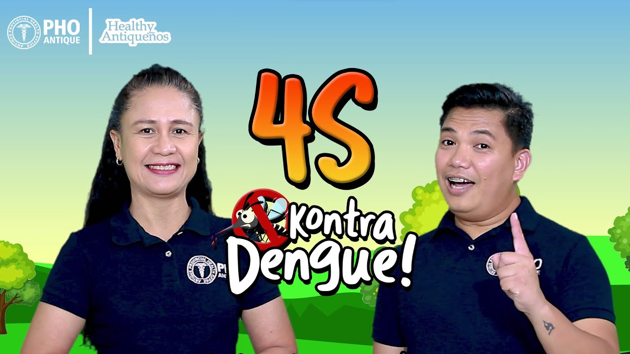 4S Kontra Dengue | Antique Provincial Health Office