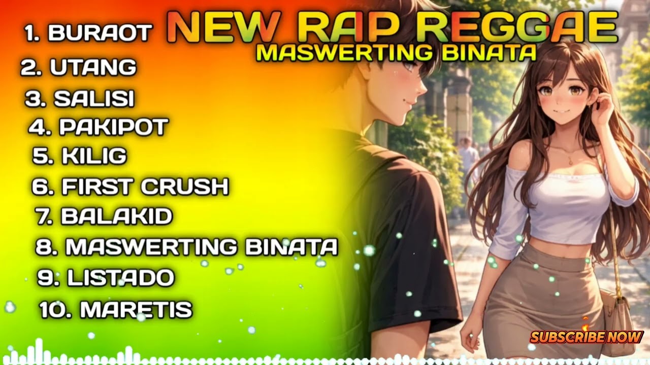 BURAOT NONSTOP RAP REGGAE MIX 2025-2026 /MR.FR311 OFFICIAL 