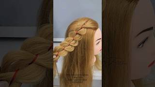 braid hairstyle for beginners tharid  #bollywood #newsong #love #hairnationbykuldeephairstylist