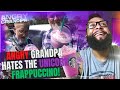 ANGRY GRANDPA HATES THE UNICORN FRAPPUCCINO! | Reaction!!