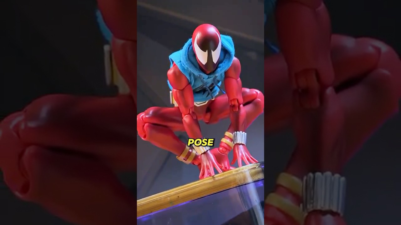 MAFEX SCARLET SPIDER 2.0 REVIEW 🔥 POWERED BY 