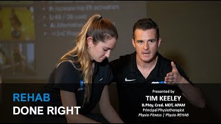 &quot;Rehab Done Right&quot; - 90min Webinar (Recorded Live) - hosted by Tim Keeley