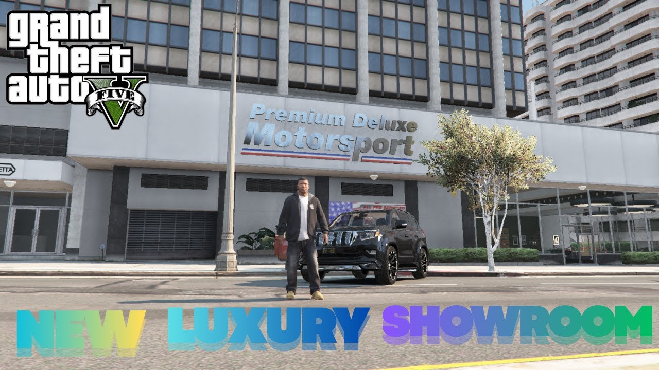 Franklin Na New Showroom Buy Krliya Ha😍🥰.GTA5 Real life mods.EP#19.MLS EP#1.