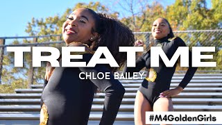 UAPB M4 Golden Girls  | Treat Me by: Chloe Bailey|  UAPB vs. Prairie View 2022