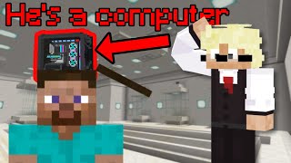 How Computers Work in Minecraft - STEVE IS ONE OF THE BEST!