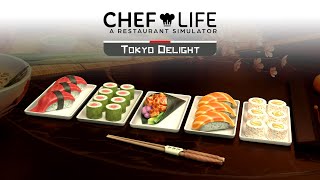 Chef Life: A Restaurant Simulator | Tokyo Delight DLC