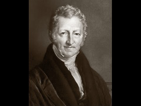 วีดีโอ: Malthus พูดอะไรเกี่ยวกับการเติบโตของประชากร