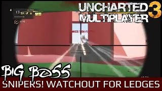 Best Start #2 | Snipers! Watchout For Ledges! | Uncharted 3 Multiplayer